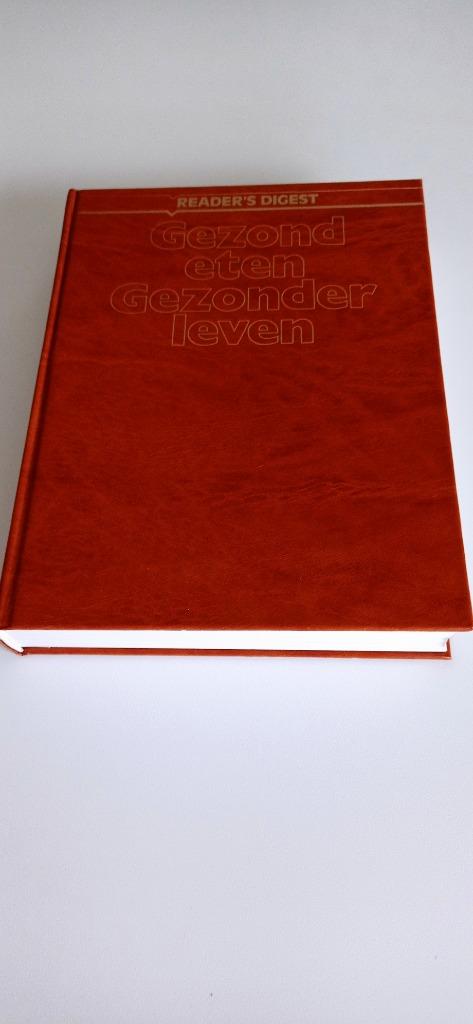 Gezond eten - Gezonder leven, Boeken, Gezondheid, Dieet en Voeding, Nieuw, Ophalen of Verzenden