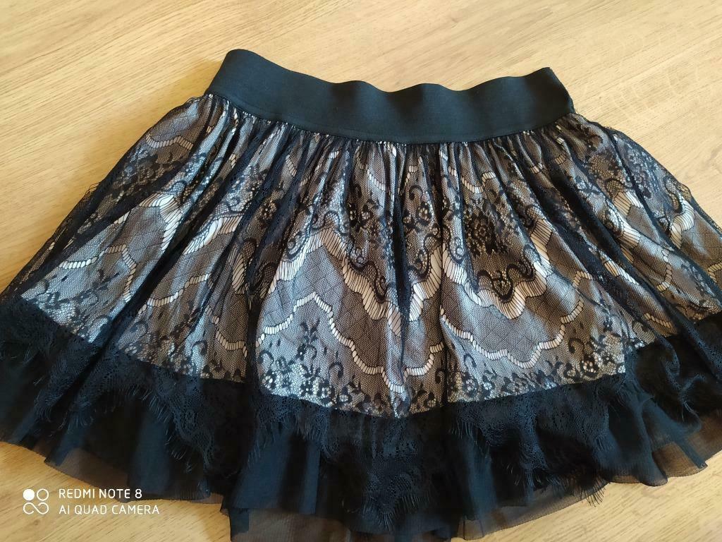 Jupe courte M, Kleding | Dames, Maat 38/40 (M), Zwart, Ophalen of Verzenden, Boven de knie