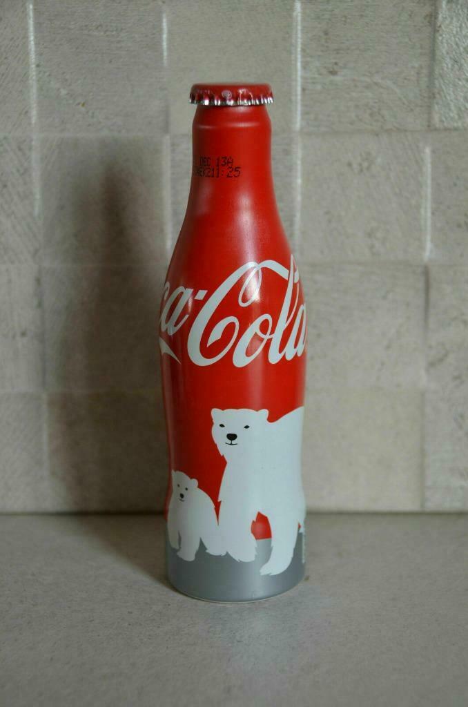 *COLLECTOR* Bouteille coca-cola *NOËL Ourson* Française, Envoi, Neuf