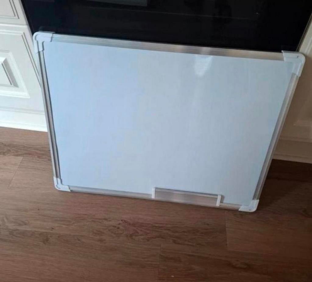 Tableau d'écriture/mémo/ + magnétique 60x 45 cms, Enlèvement ou Envoi, Comme neuf