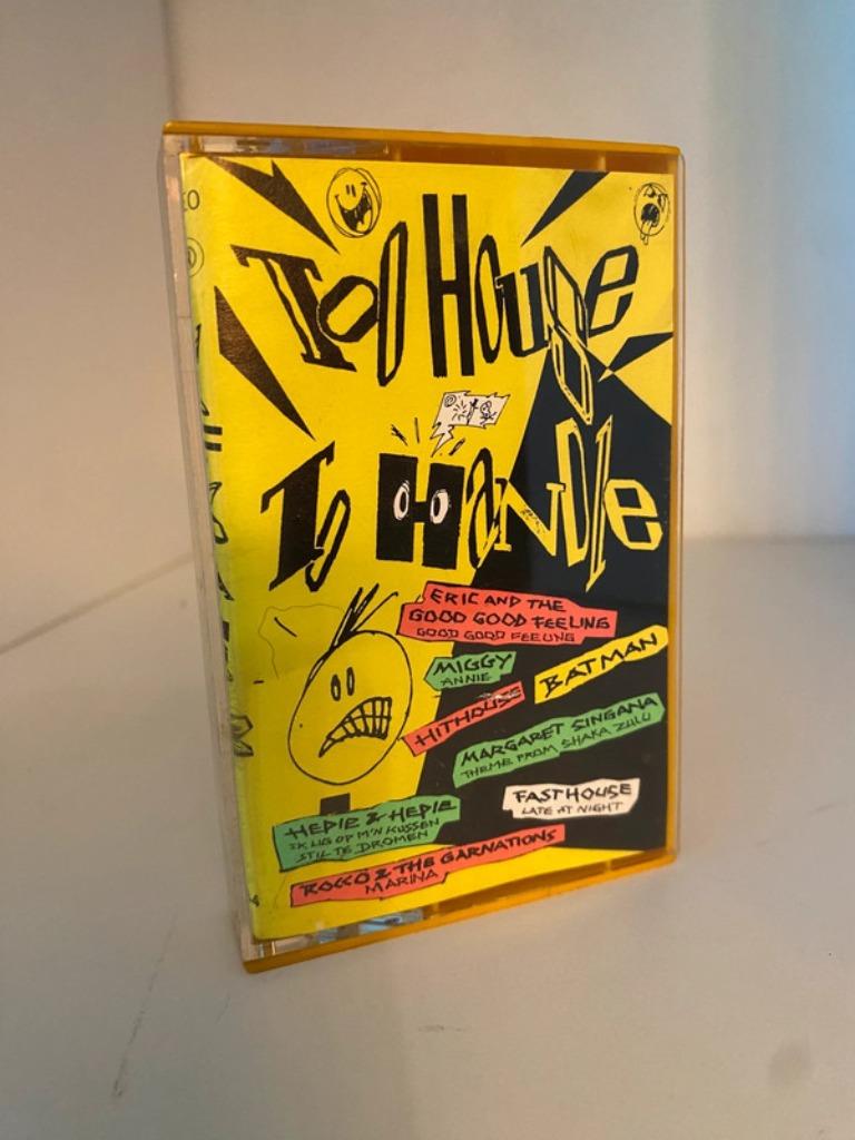 Too House To Handle - Netherlands 1989, Envoi, Utilisé, Dance, Originale