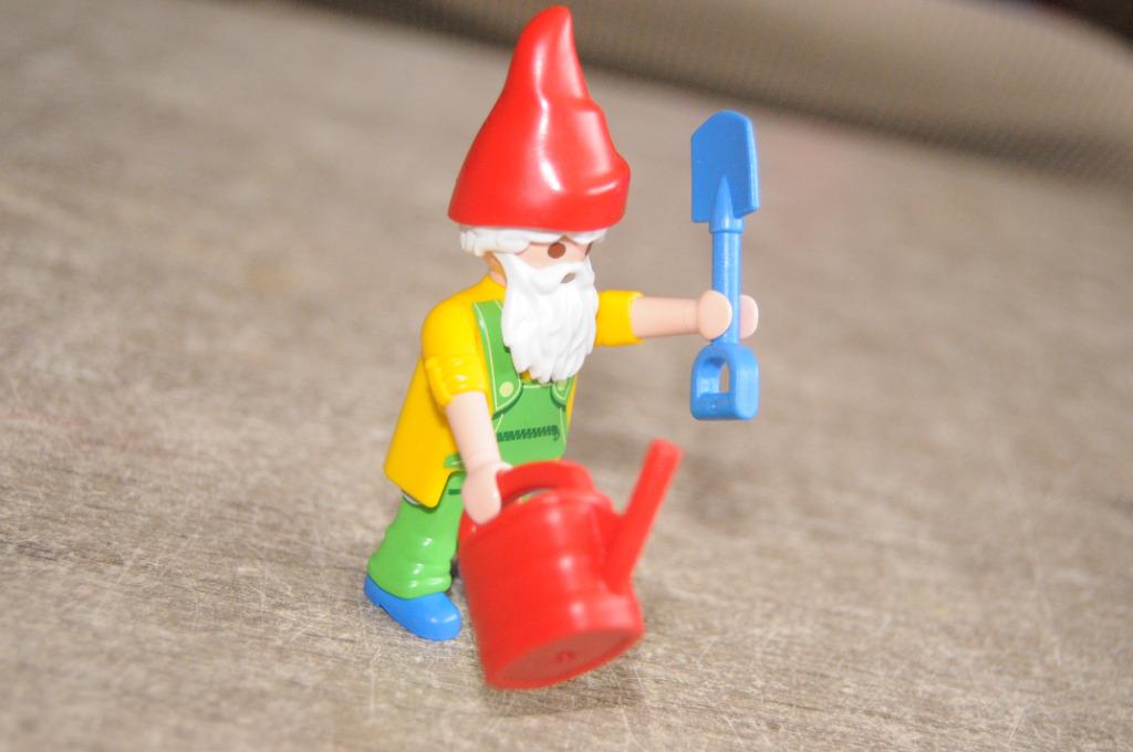 playmobil tuinkabouter, Ophalen of Verzenden, Zo goed als nieuw, Los Playmobil