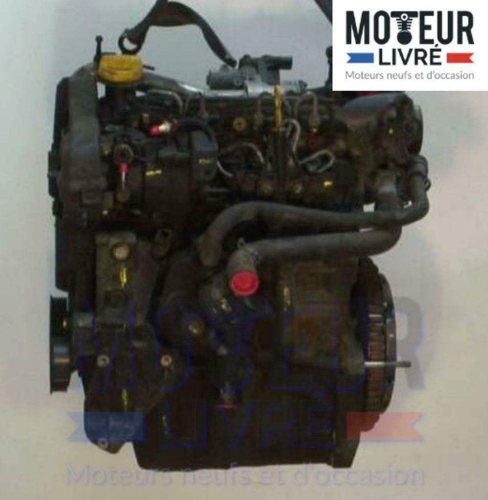 Moteur RENAULT CLIO III MODUS 1.5L Diesel, Envoi, Utilisé, Renault