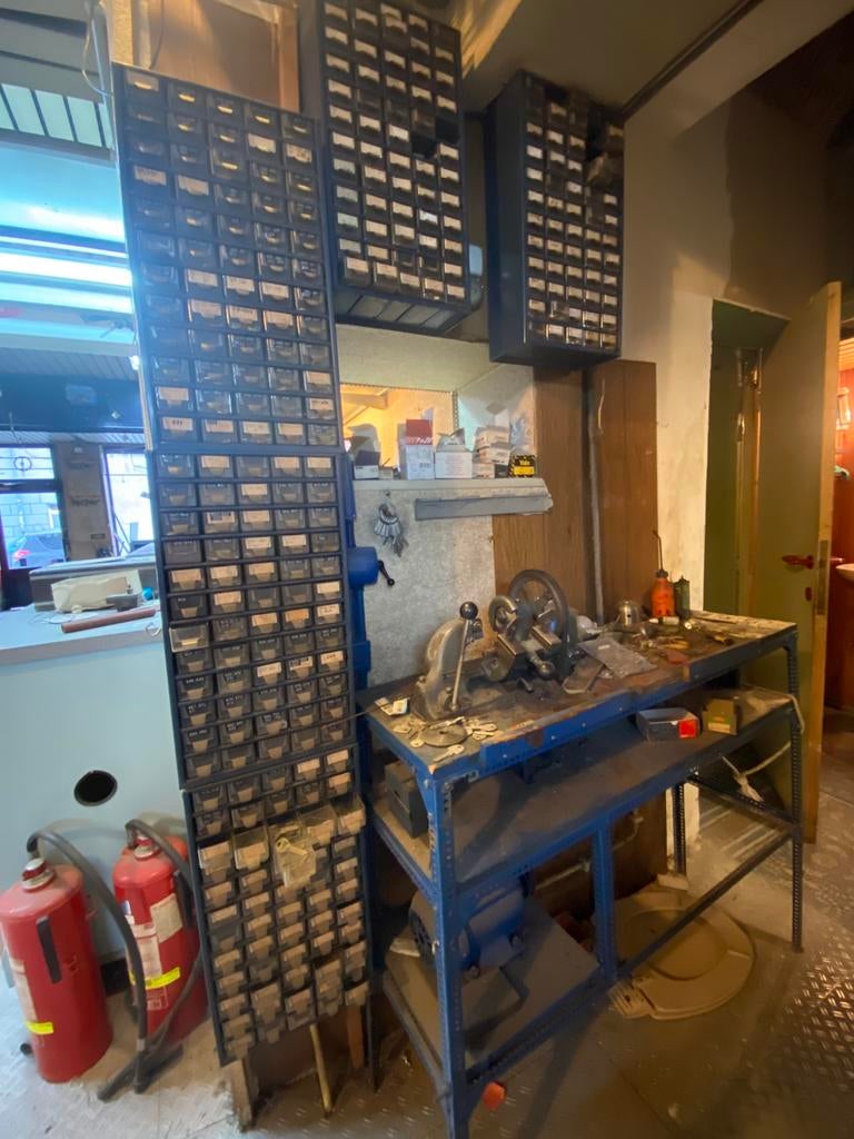 Machine à reproduire des clés, Bricolage & Construction, Enlèvement, Utilisé