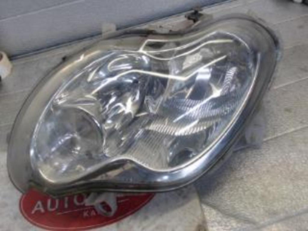 Optique avant gauche Smart Fortwo 2 cabriolet 2007-2015, Enlèvement ou Envoi, Utilisé, Smart