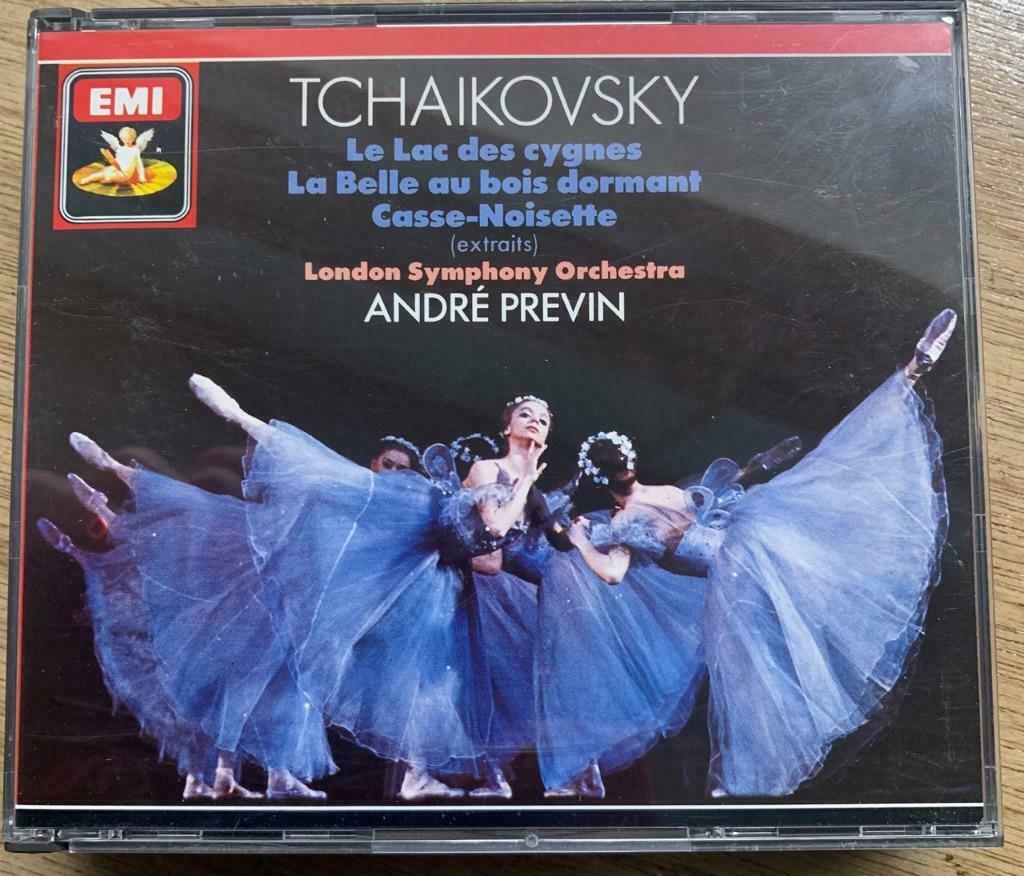 Tchaikovsky cd-box, Enlèvement ou Envoi
