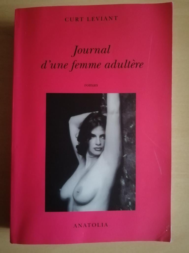 Journal d'une femme adultère de Curt Leviant, Livres, Enlèvement ou Envoi