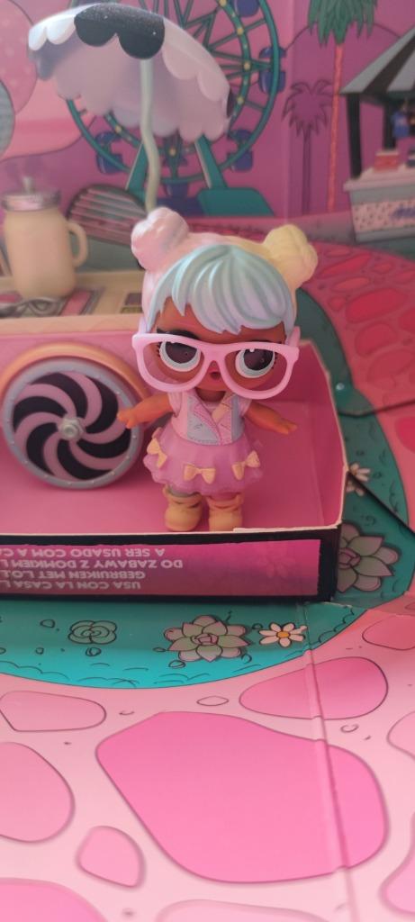 LOL Surprise Furniture Series 2 Ice Cream Pop-Up bon bon pop, Kinderen en Baby's, Ophalen of Verzenden, Zo goed als nieuw, Overige typen