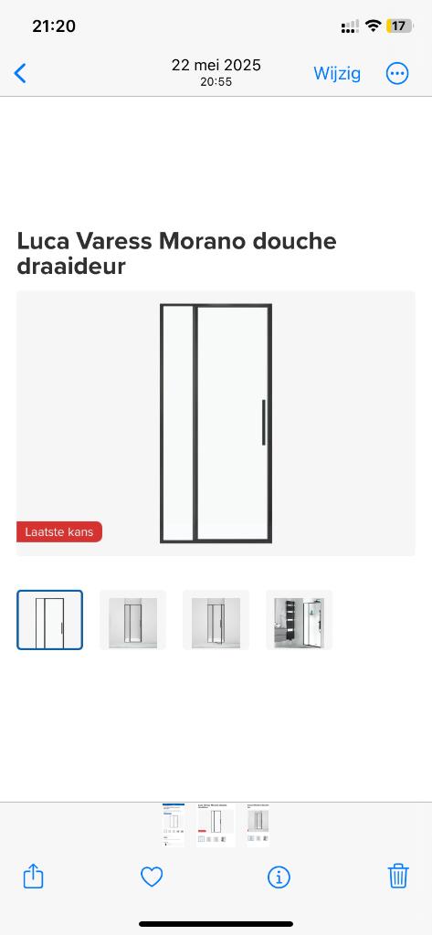 Douchedeur, Neuf, 100 à 150 cm, Autres types, 150 à 200 cm