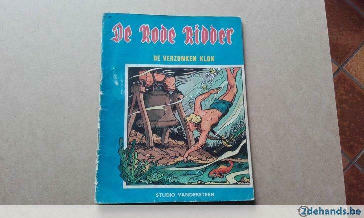 De rode ridder.38.De verzonken klok., Ophalen of Verzenden, Gelezen