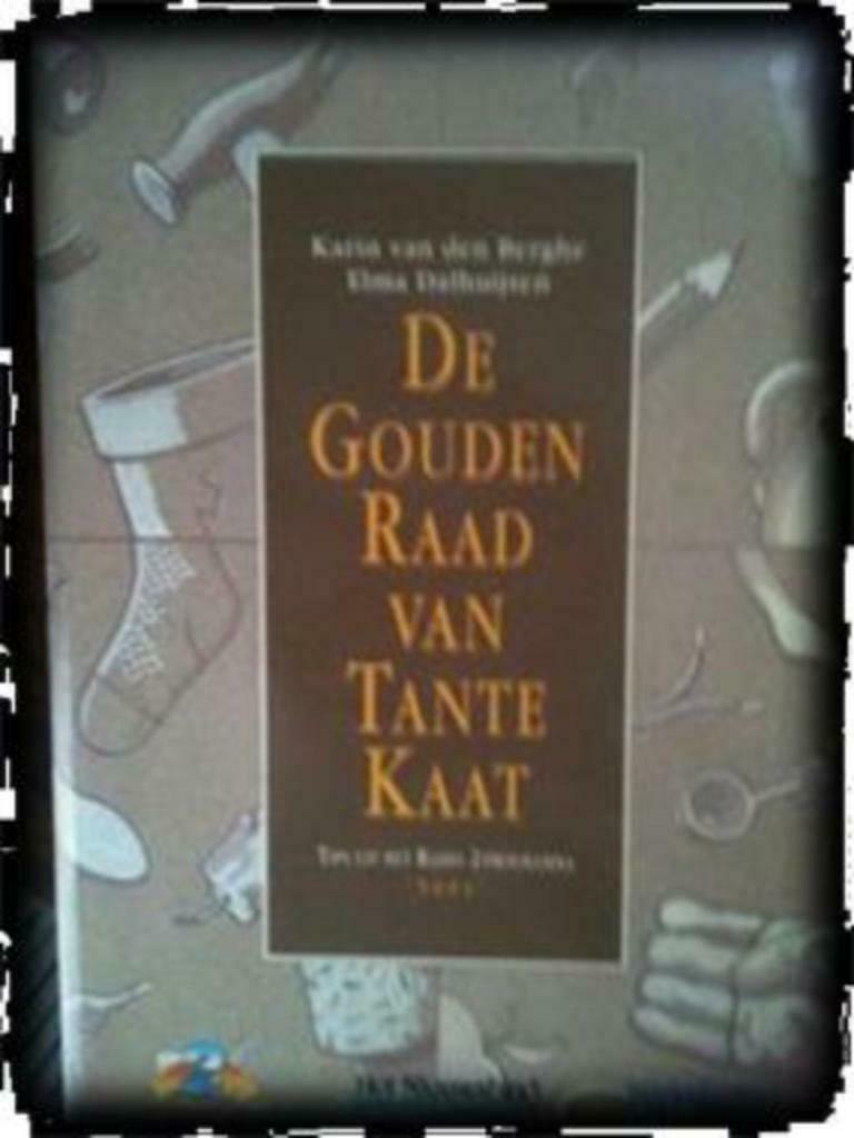 De gouden raad van Tante Kaat, Livres, Loisirs & Temps libre, Utilisé, Enlèvement ou Envoi