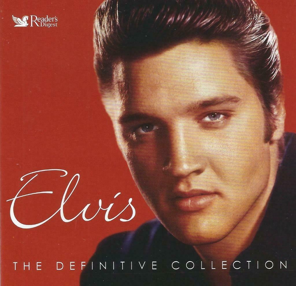 ELVIS PRESLEY THE DEFINITIVE COLLECTION, CD & DVD, Enlèvement ou Envoi, Autres genres