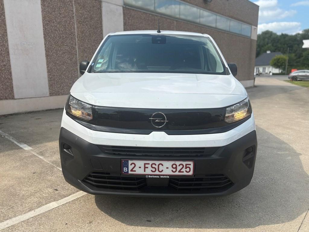 Opel Combo L1H1 CARGO 1.5TD 100PK MT6 * WORKSITE PACK* FLEX, Autos, Opel, Achat, Boîte manuelle, Noir, 100 ch