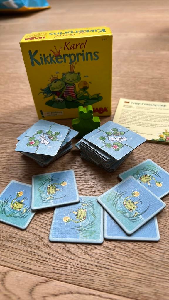 Spel Karel kikkerprins, Verzamelen, Ophalen, Zo goed als nieuw