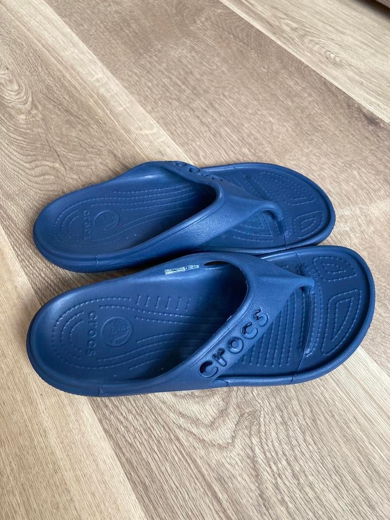 Crocs teenslippers, Kleding | Dames, Schoenen, Slippers, Blauw, Nieuw, Ophalen of Verzenden