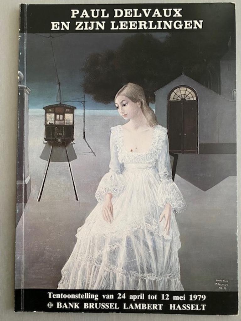 Paul Delvaux et ses étudiants, Livres, Art & Culture | Arts plastiques, Envoi, Utilisé, Peinture et dessin