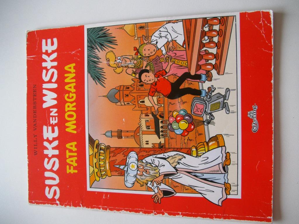 Suske en Wiske Fata Morgana, Ophalen of Verzenden, Gelezen, Willy Vandersteen