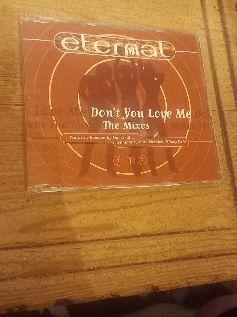 Maxi-Single (Cd) van Eternal, Cd's en Dvd's, Cd Singles, Maxi-single, Ophalen of Verzenden, Zo goed als nieuw, 1 single