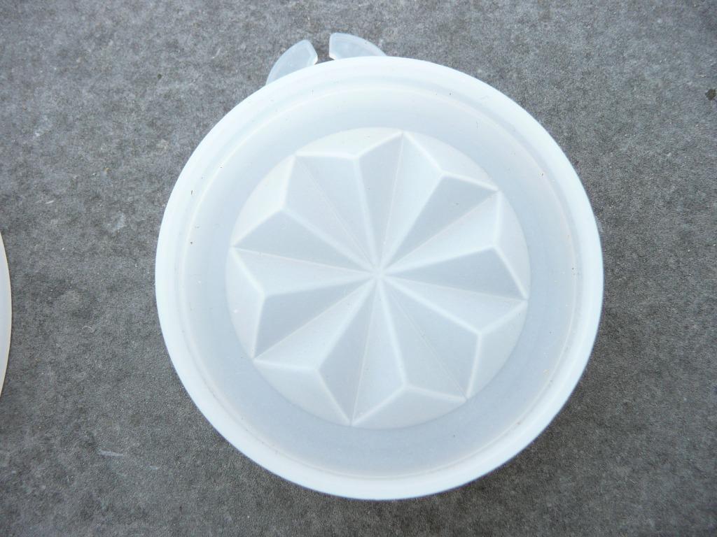 6 NIEUWE Tupperware mini GASTRONOOM vormpjes 130 ml, Ophalen of Verzenden, Nieuw, Wit, Overige typen