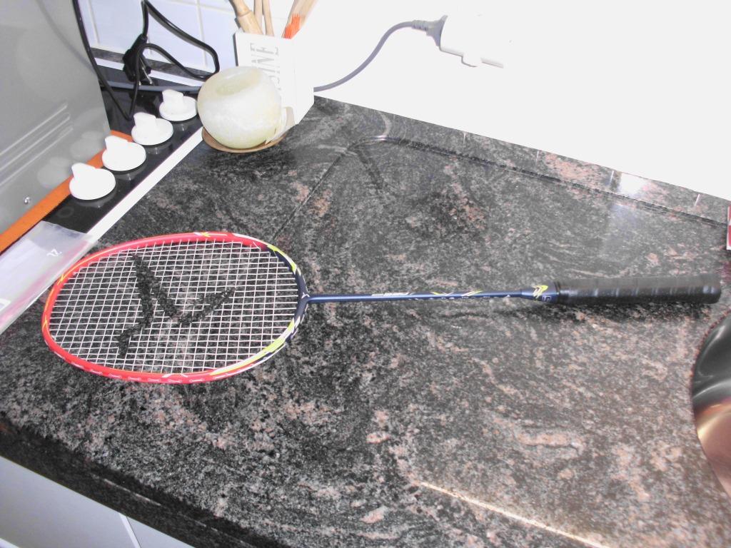Professionele badminton racket, Sport en Fitness, Badminton, Ophalen, Nieuw, Racket(s)