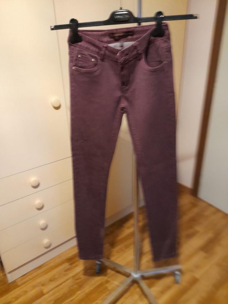 Jeans d'une couleur spéciale., W28 - W29 (confection 36), Autres couleurs, Porté, R Display denim