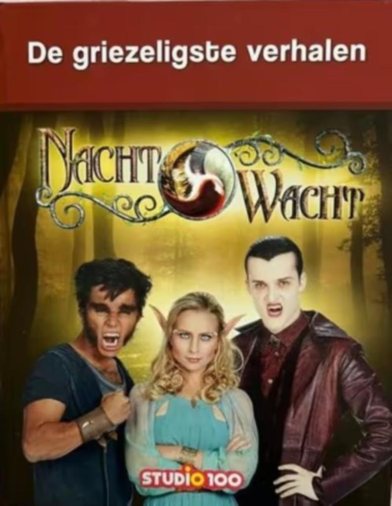 Studio 100 / Nacht wacht /   4 boeken vanaf 2 euro, Ophalen of Verzenden, Zo goed als nieuw