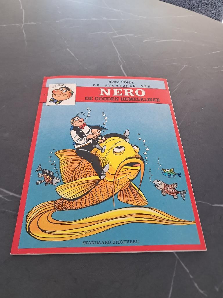 Nero "de gouden hemelkijker" Nr.118  1992, Eén stripboek, Ophalen of Verzenden, Zo goed als nieuw