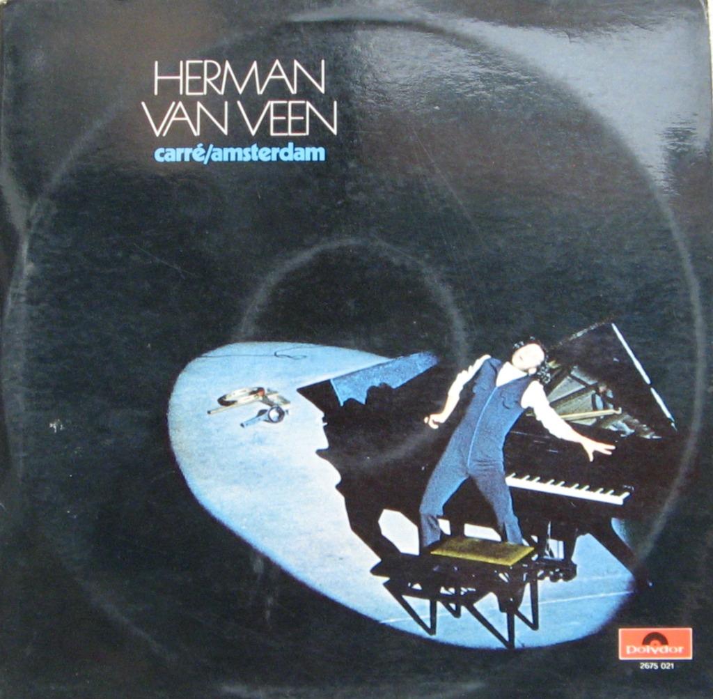 Lp Herman Van Veen - Carré Amsterdam, Ophalen of Verzenden, Zo goed als nieuw
