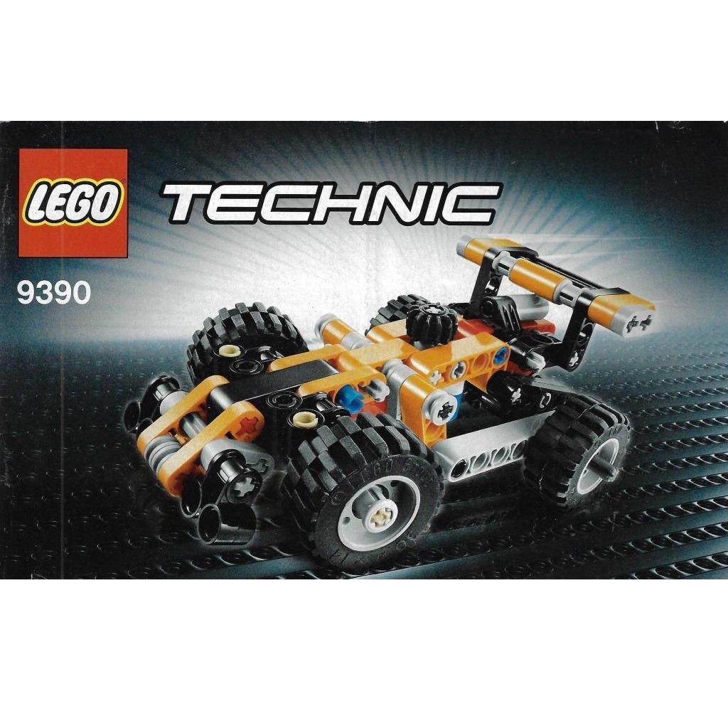 LEGO Technic Traffic 9390 Mini Tow Truck, Enlèvement ou Envoi, Comme neuf, Ensemble complet, Lego