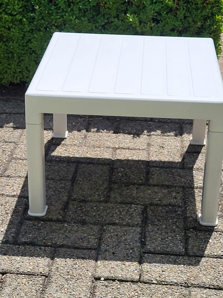 Table de jardin d'appoint, Jardin & Terrasse, Enlèvement ou Envoi, Comme neuf