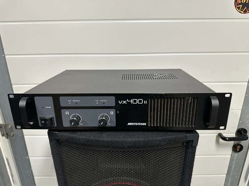Jb systems versterker vx400, Enlèvement, Comme neuf