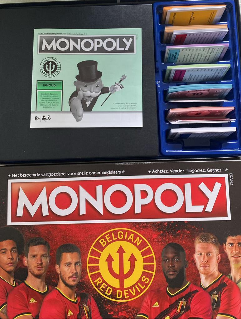 Édition Monopoly Red Devils, Enlèvement, Comme neuf