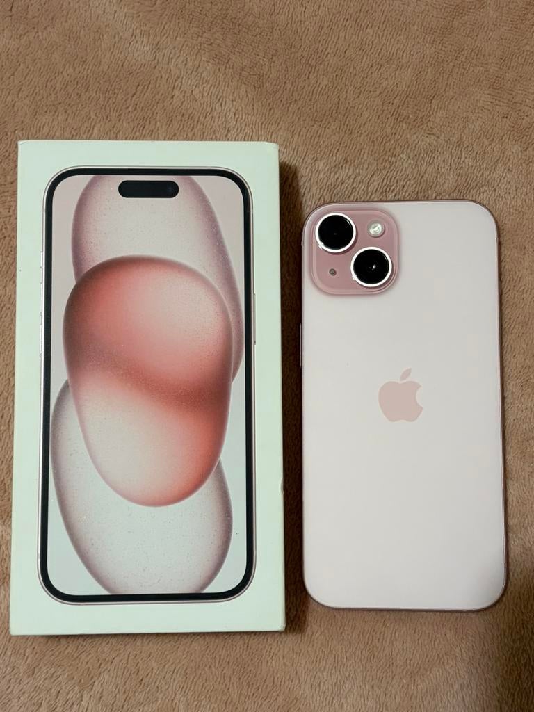 Iphone 15 Rose, Enlèvement, Comme neuf, Rose, IPhone 15