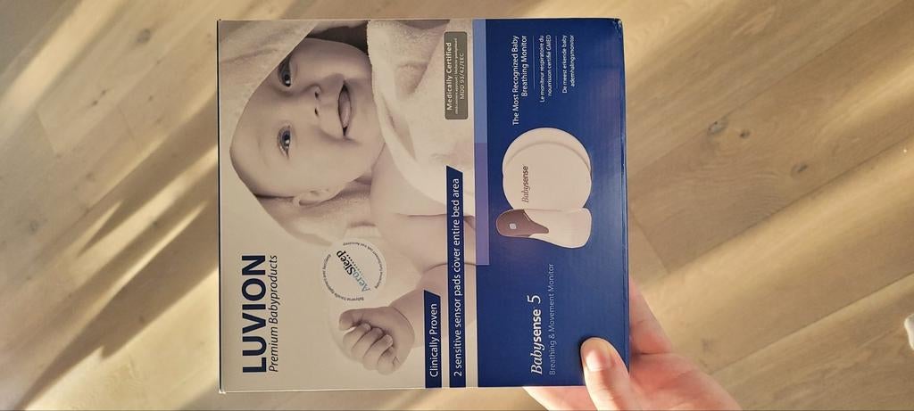 Luvion sensormatje Babysense 5, Kinderen en Baby's, Babywiegjes en Ledikanten, Zo goed als nieuw, Ophalen of Verzenden