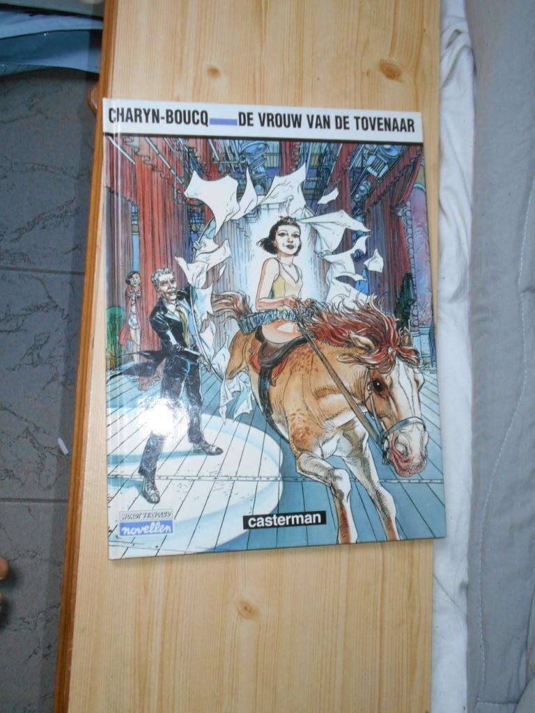 Boucq - De vrouw van de tovenaar, Une BD, Enlèvement ou Envoi, Comme neuf, Boucq