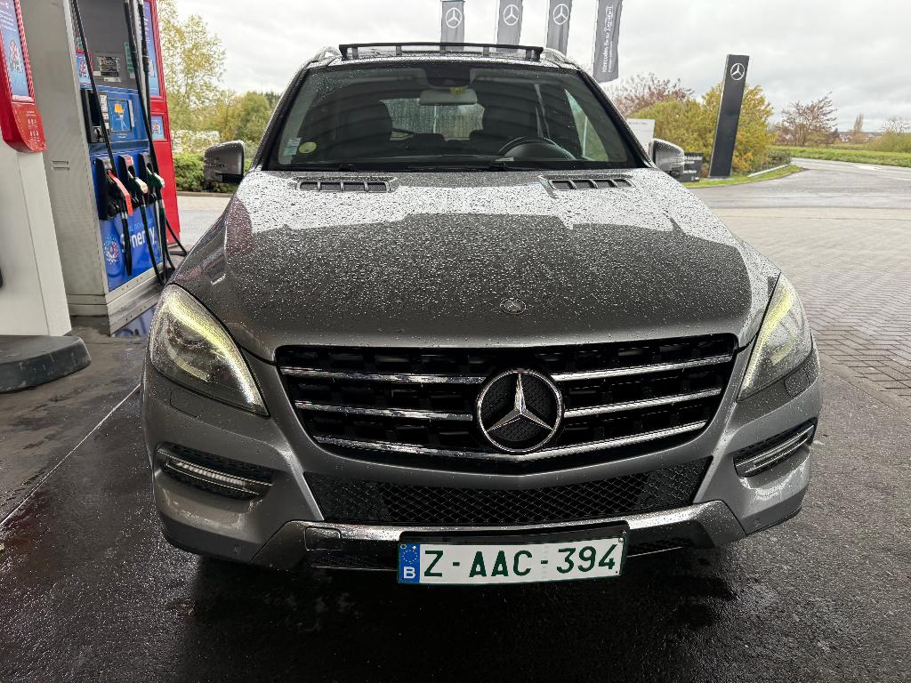 Mercedes-Benz ML 350 BlueTEC Euro6 - Navi - Xenon, Autos, Cuir, Achat, 2987 cm³, Euro 6