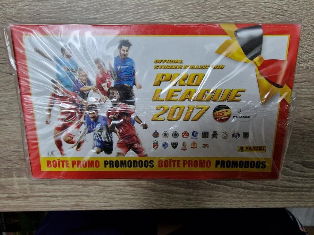 Panini Pro League 2017 Speciale verkoop verzegelde doos!, Verzamelen, Ophalen of Verzenden, Zo goed als nieuw