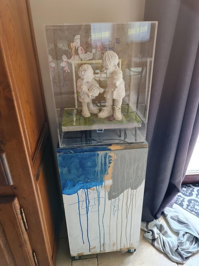 Robert alonzi sculpture, Antiquités & Art, Enlèvement