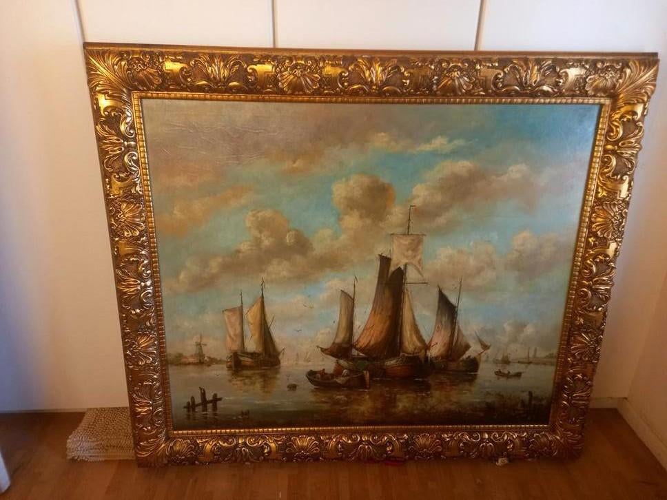 Déchargement en mer, Antiquités & Art, Enlèvement