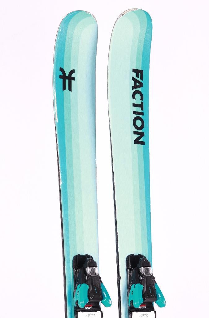 155 freeride ski's FACTION DANCER 2X 2024, blue, 140 tot 160 cm, Gebruikt, Carve, Salomon