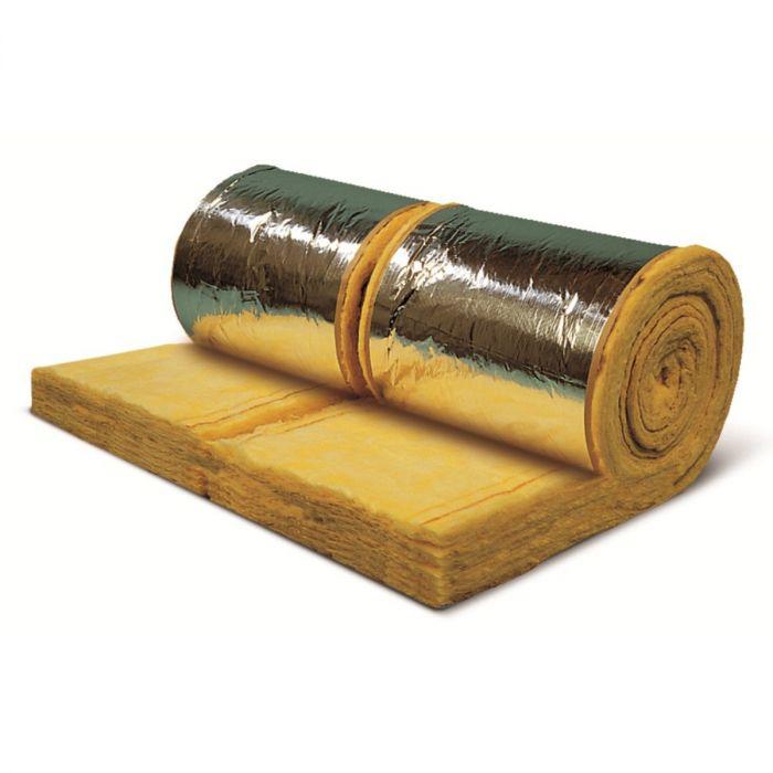 ️‼️ isolation en laine de verre AVEC ALU De marque ISOVER 📣, Ophalen, Nieuw, Glaswol