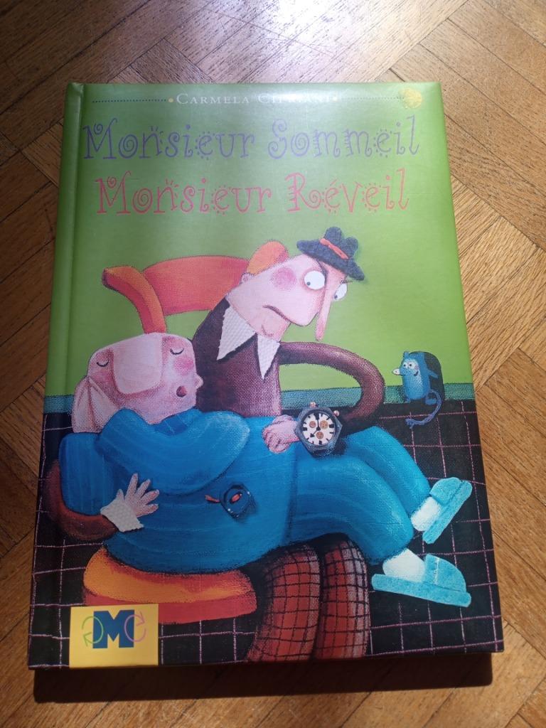 Livre monsieur Sommeil monsieur réveil Carmela Cipriani, Enlèvement ou Envoi