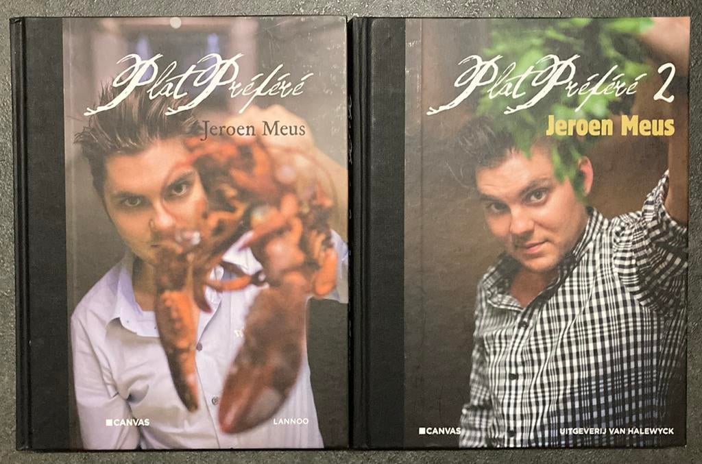 Jeroen Meus - Plat prefere 1&2, Boeken, Kookboeken, Europa, Verzenden
