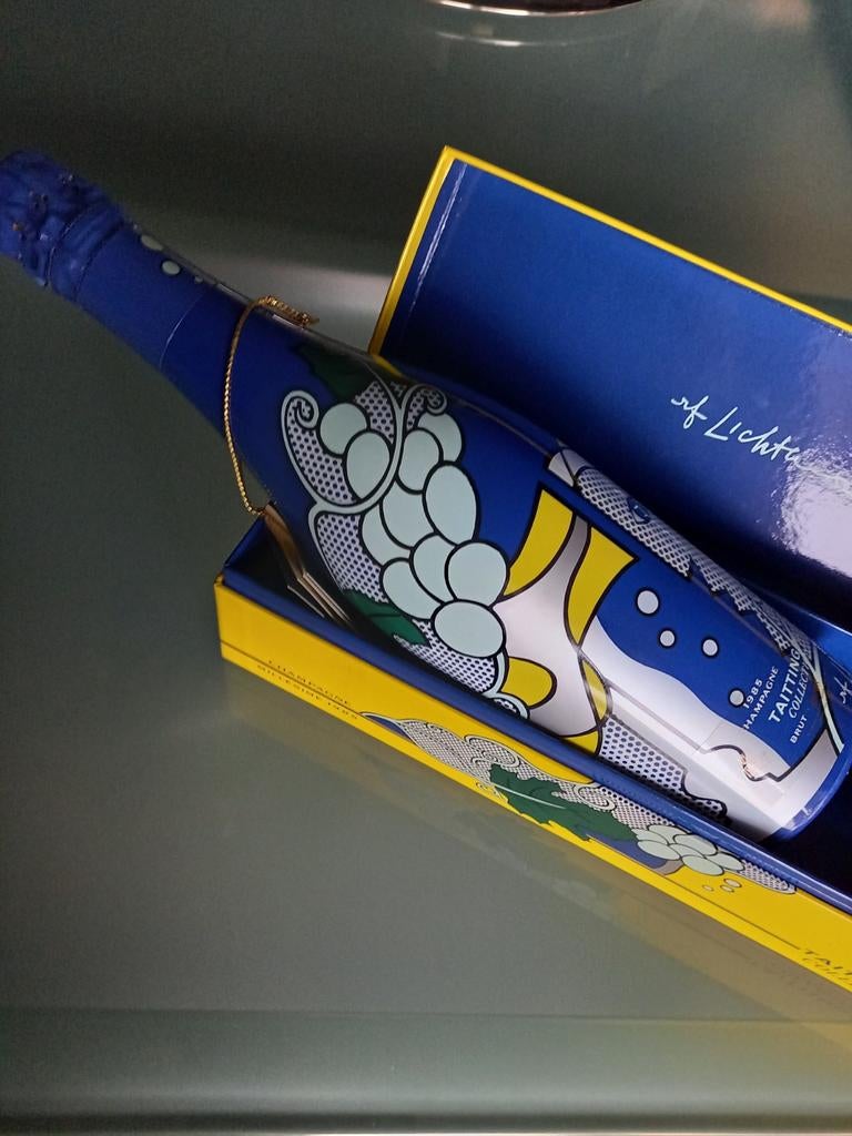 Taittinger. ROY LIECHTENSTEIN, Enlèvement, Neuf