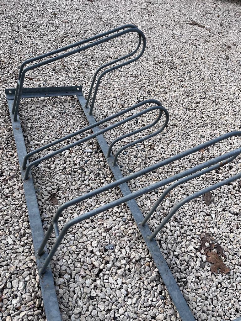 Fietsenrek, Ophalen, Gebruikt
