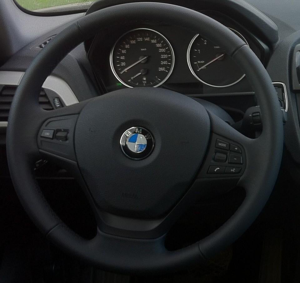 BMW Multifunctioneel stuurwiel Inbouw, Ophalen, BMW