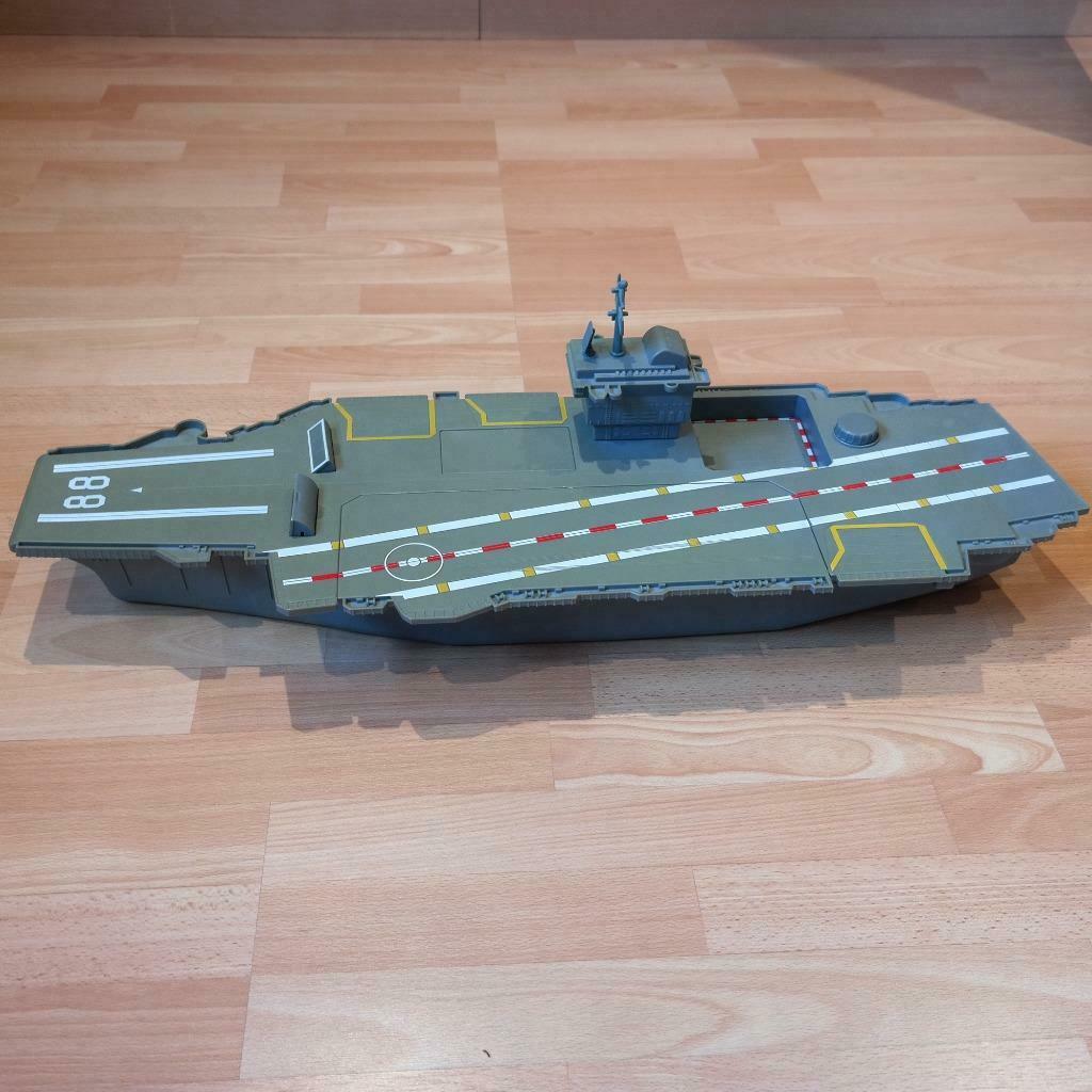 Vliegdekschip, Ophalen, Gebruikt