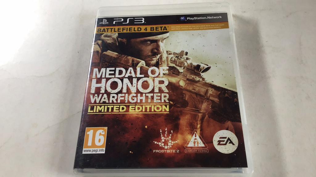 Medal of Honor: Warfighter (Limited Edition), PS3(p1), Online, Vanaf 18 jaar, Overige genres, 1 speler