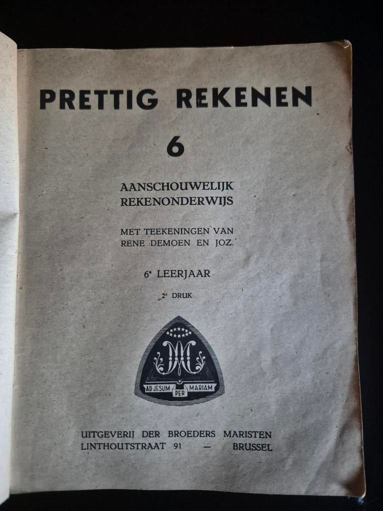 Manuel vintage : Good math 6, Enlèvement ou Envoi, Andere