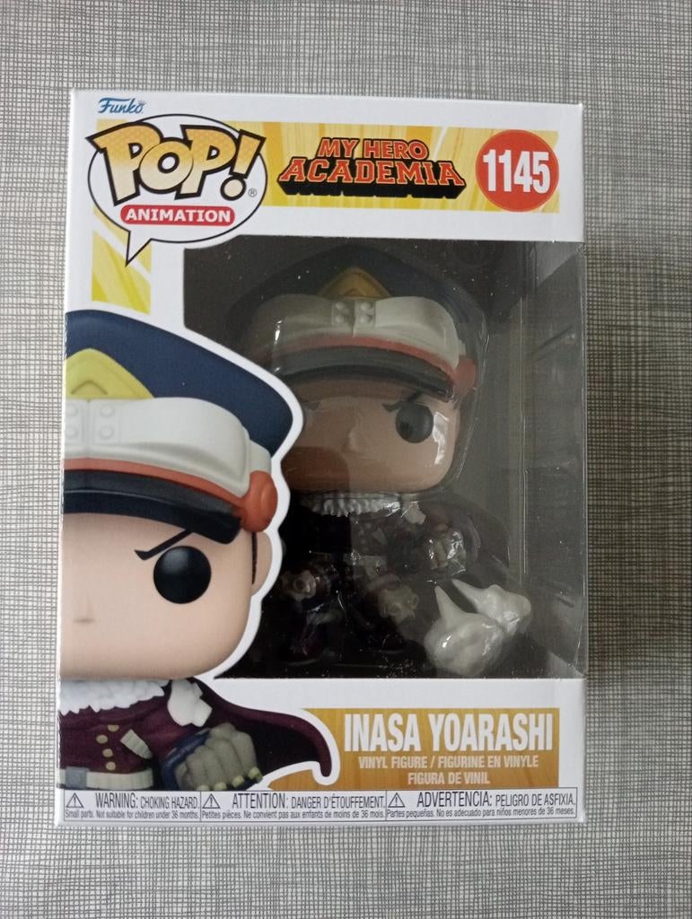 Funko pop My Hero Academia #1145 Inasa Yoarashi en parfait é, Enlèvement ou Envoi, Comme neuf